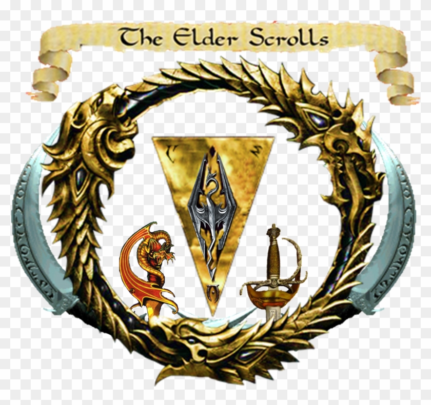 The Ultimate Elder Scrolls Logo - Elder Scrolls Online #1093407