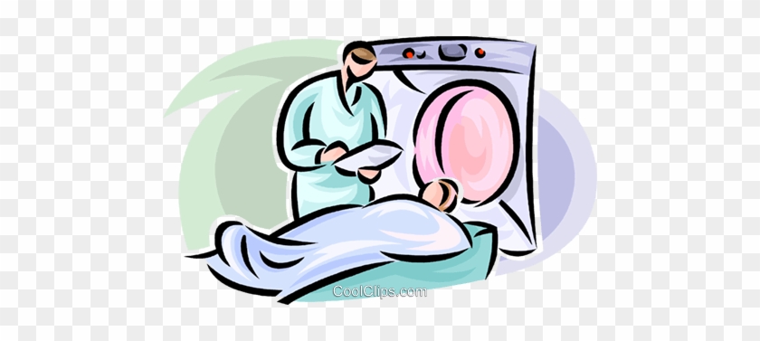 Patient Talking To A Doctor Before Mri Royalty Free - Mri Clipart Transparent #1093437