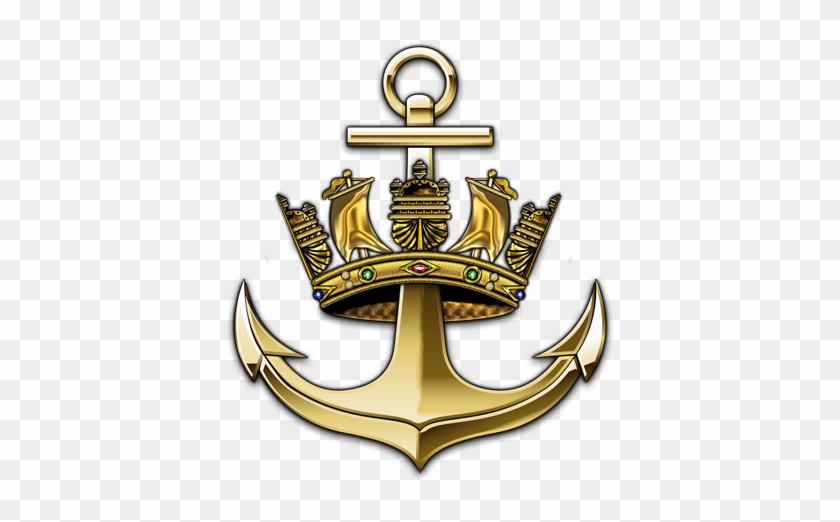 British Royal Navy Emblem Clipart - Royal Navy #1093441