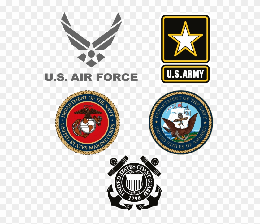 American Armed Forces Logo 3 By Tara - Different Branches Of The Military #1093444