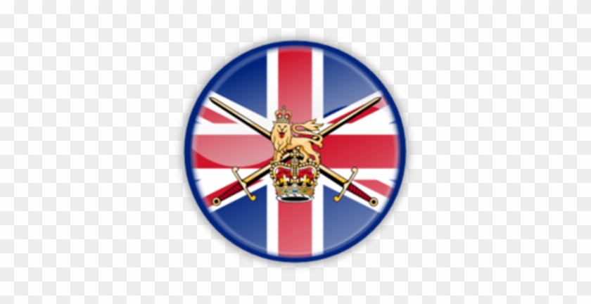 Ba Milsim - British Armed Forces Logo #1093452