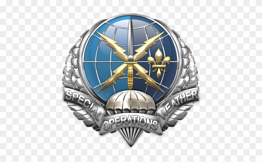 Military Insignia 3d Usaf Sowt Pipeline Free Transparent Png