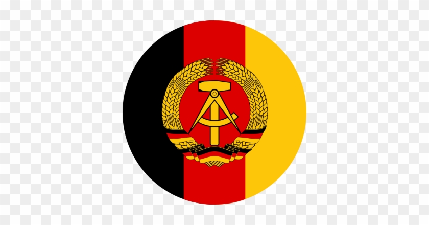 The Emblem Of The Gdr's Armed Forces Used For Army - National Emblem Of Germany #1093468
