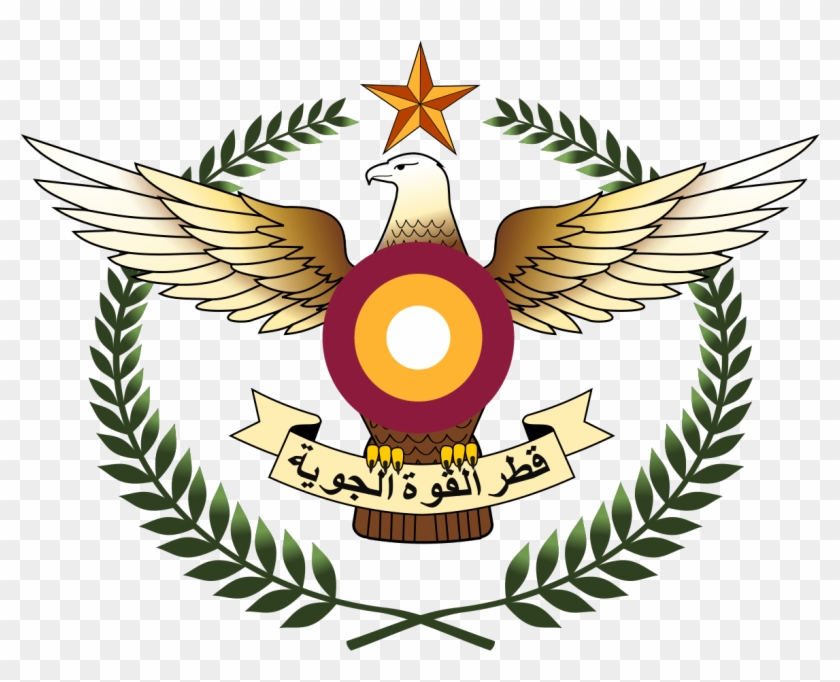 Qatar Armed Forces Logo 6 By Robert - Qatar Air Force #1093471