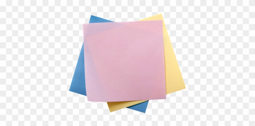 Various Colors Sticky Notes - Post-it Note #1093473