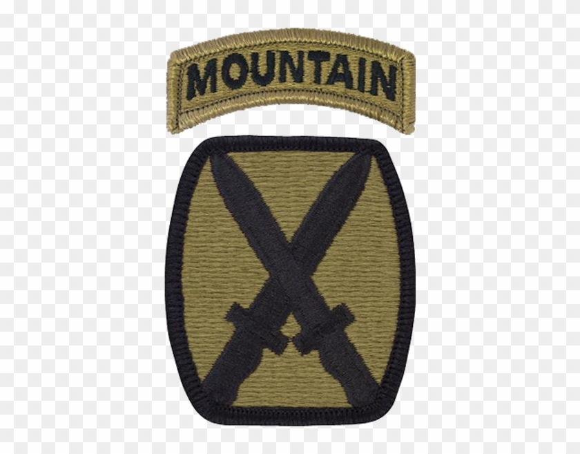 10th Mountain Division Patch #1093478