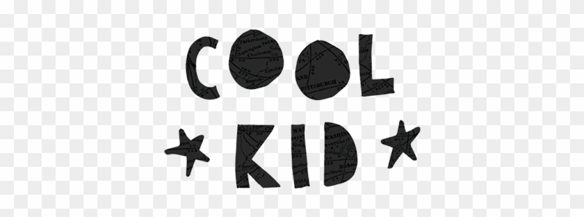 Cool Kid Logo 2 By Angela - Black And White Cool Logo #1093503