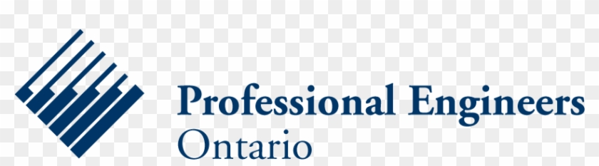 Professional Engineers Ontario Logo #1093533