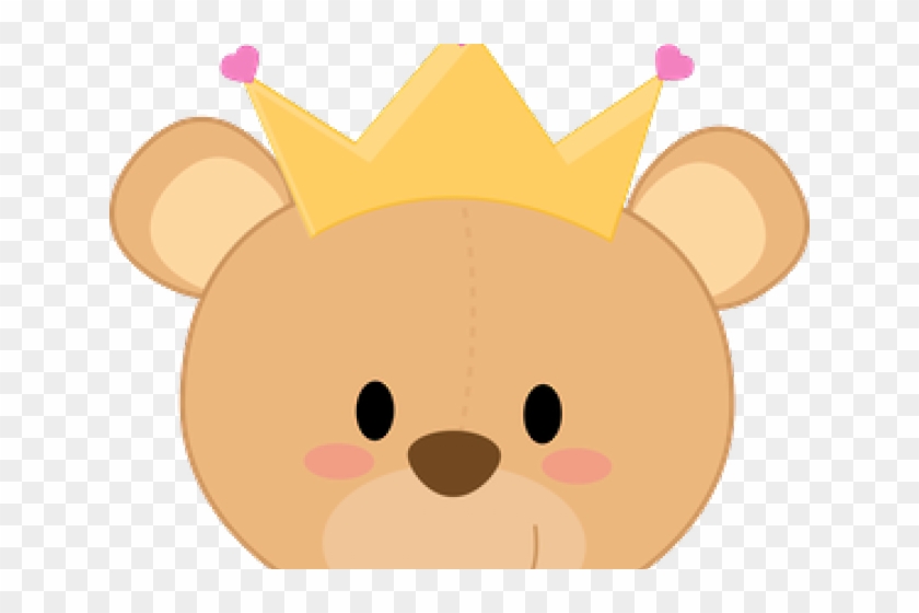 Princess Clipart Bear - Molde Patchwork Ursinha #1093567
