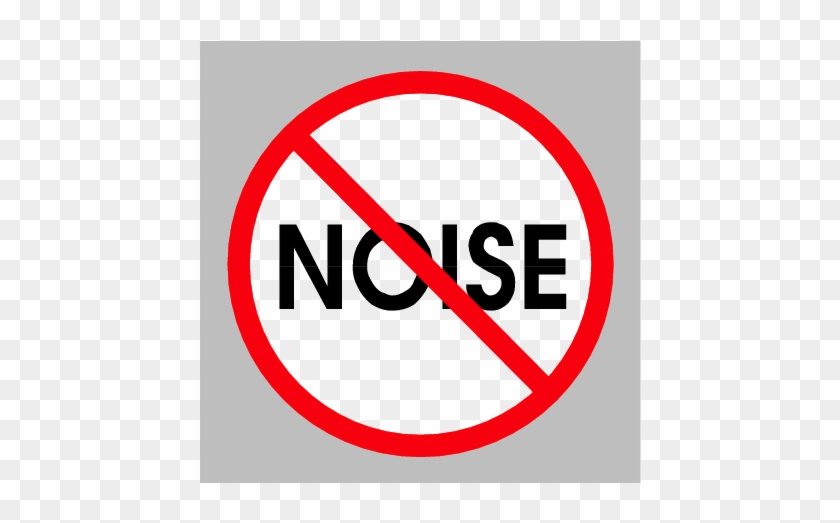 Noise Clipart Pollution Background - No Noise #1093583