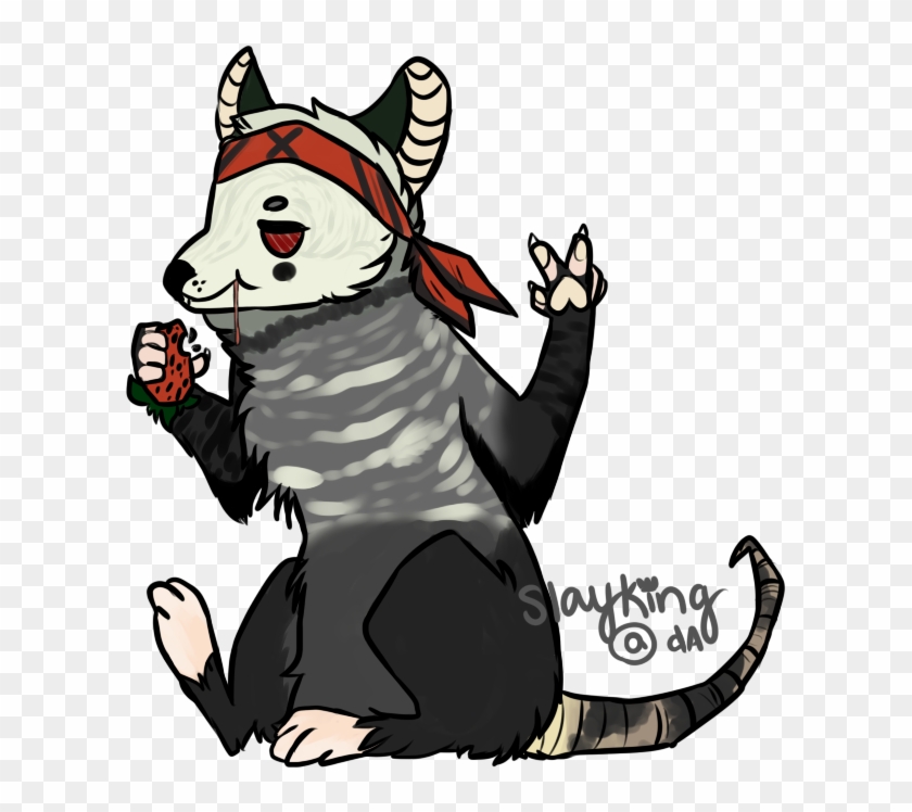 Ninjopossums Mascot By Slayking - Illustration #1093589