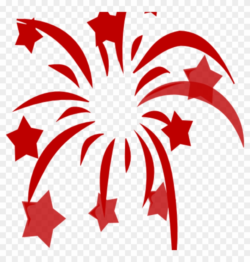Fireworks Clip Art Free Clipart Vector Labs U2022 Rh - Free Patriotic Clip Art #1093597