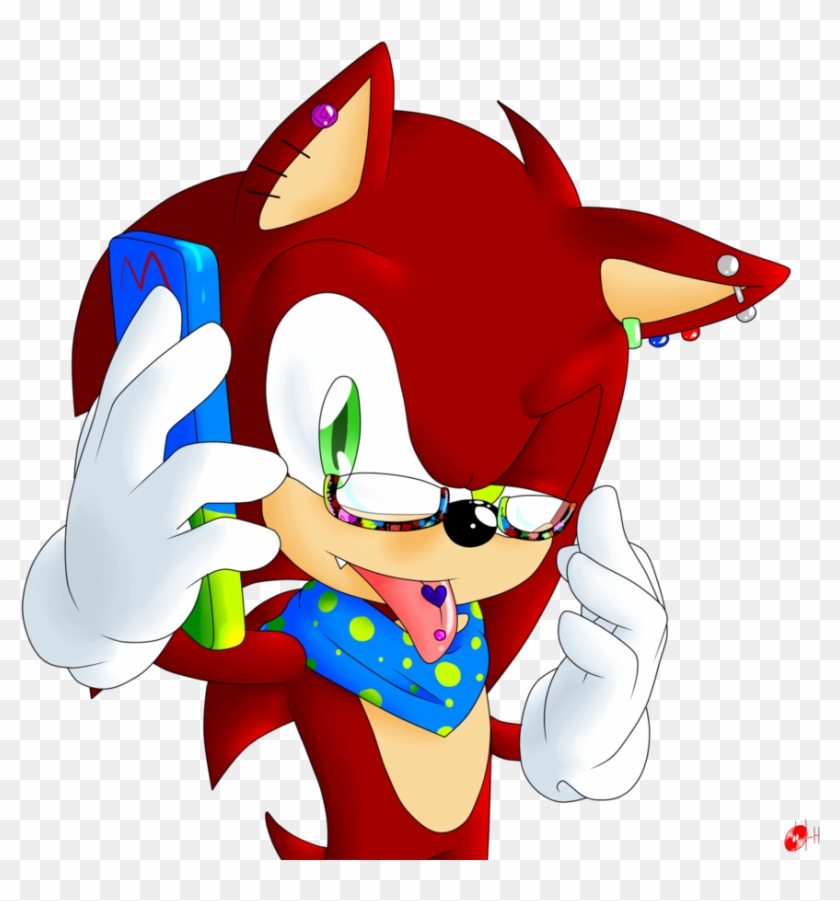 Sonic The Hedgehog With Nose Piercing #1093600