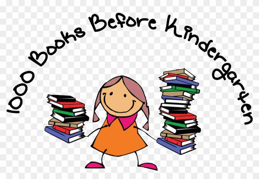 1000 Books Before Kindergarten - Back To School - Tote Bag, Adult Unisex, Natural #1093601