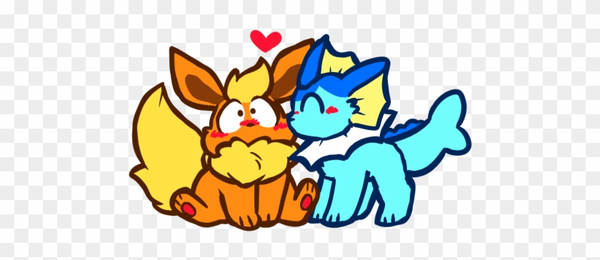 Eevee Boyfriends I Wanted To Draw Something - Cartoon #1093665
