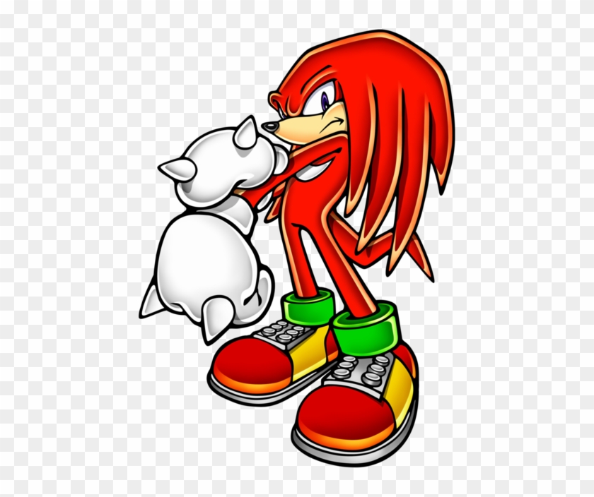 User Image - Sonic Adventure 2 Battle Knuckles #1093666