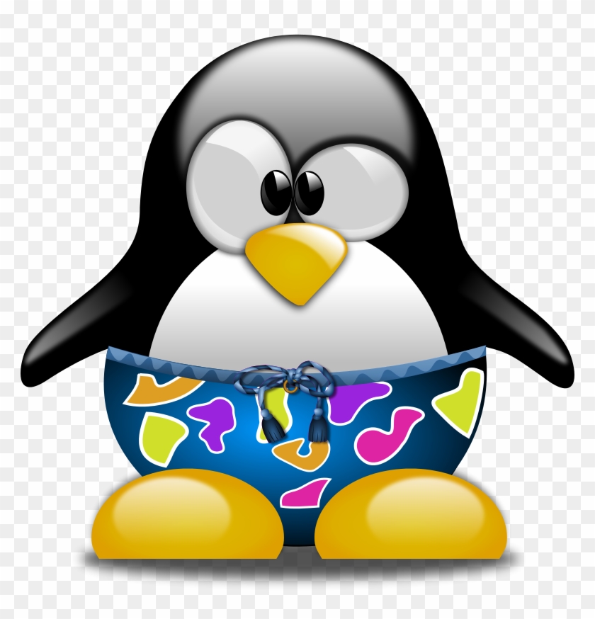 Get Notified Of Exclusive Freebies - Swimming Penguin Clip Art #1093759