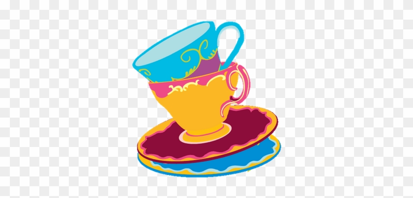 Cup Clipart Mad Hatter Tea - Mad Hatters Tea Party Clipart #1093770