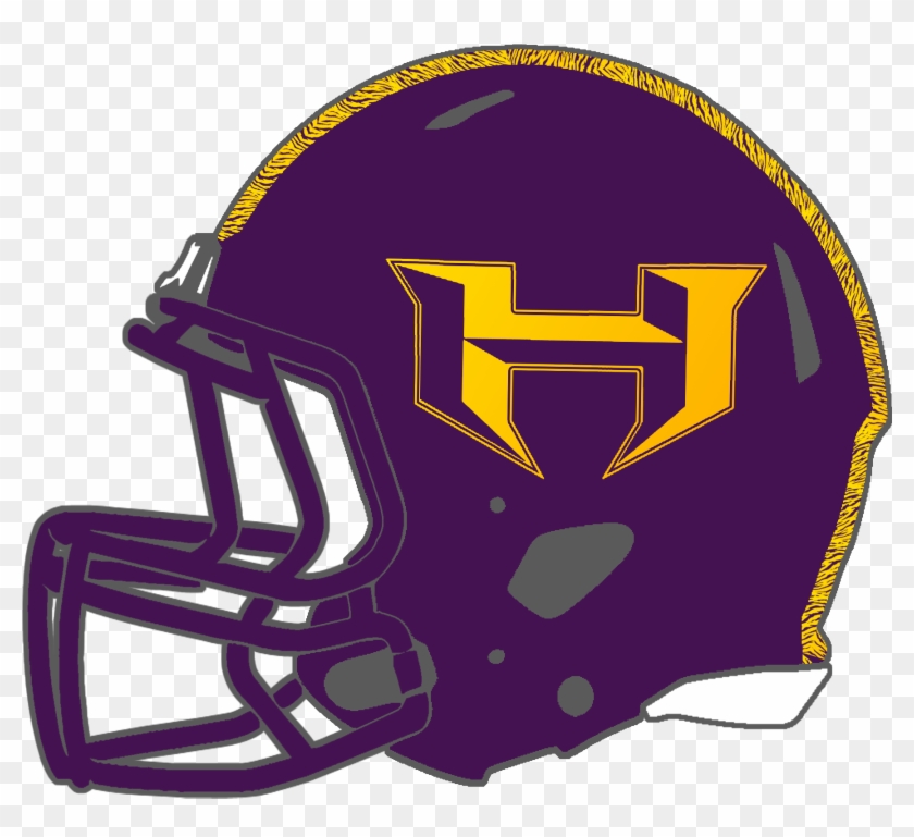 Hattiesburg Tigers - Hattiesburg High Football Helment #1093825