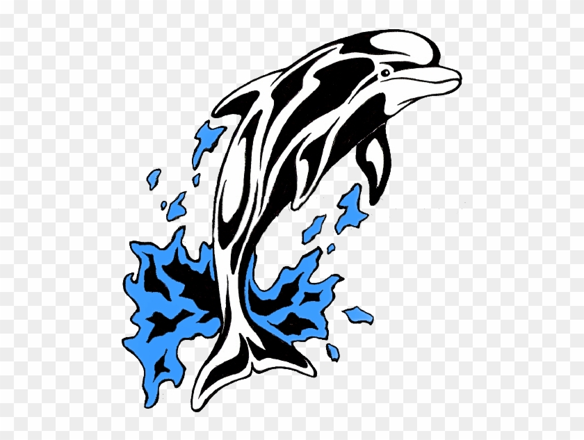 Dolphin Tattoo Designs #1093822