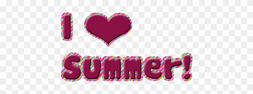 Glitter I Love Summer Glitter I Love Summer - Love Summer #1093858
