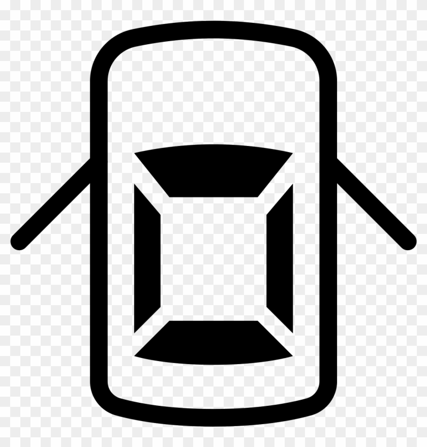 Door Ajar Icon - Icon #1093865