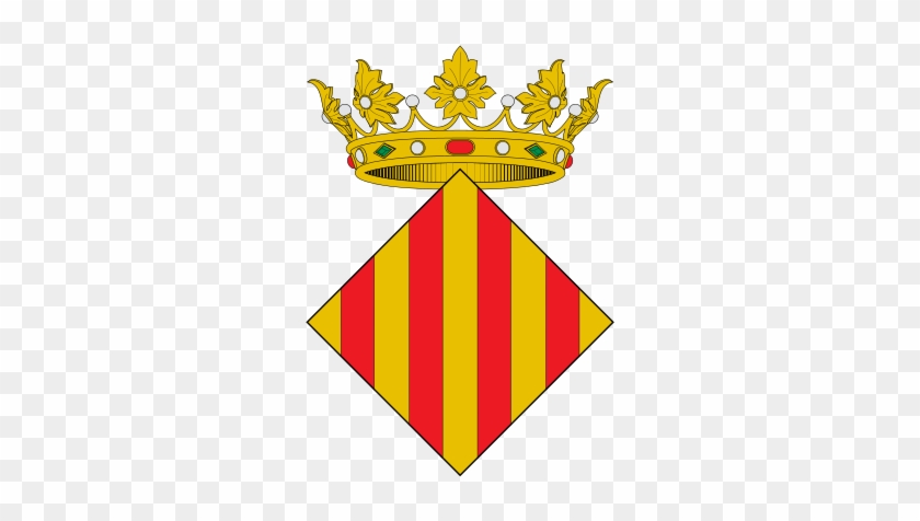Taifa Of Valencia - Puerto Rico Coat Of Arms Mousepad #1093893