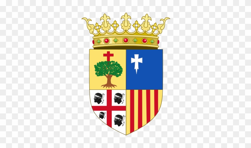 Kingdom Of Aragon - Aragon Coat Of Arms #1093897