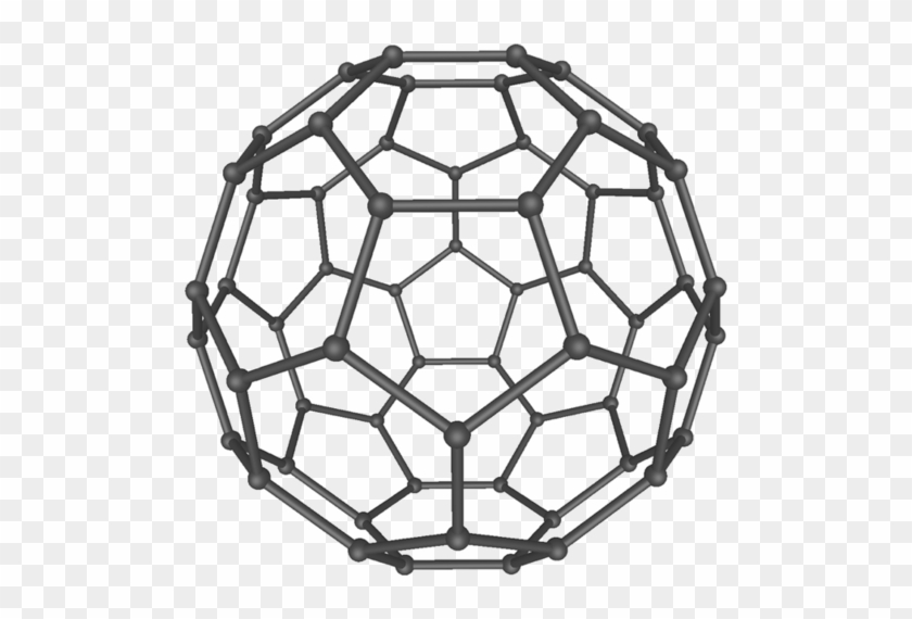 Good Ol' C60 Aka Buckminsterfullerene Aka Bucky Ball - Carbon Nanotubes And Buckyballs #1093913