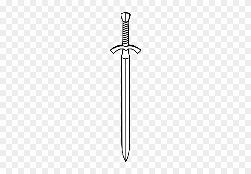Soldiers - Simple Sword Vector #1093930
