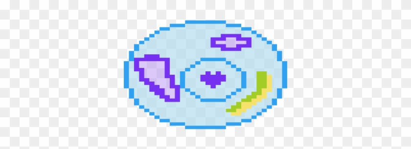 Endoplasmic Reticulum - Pixel Art Circle #1093942