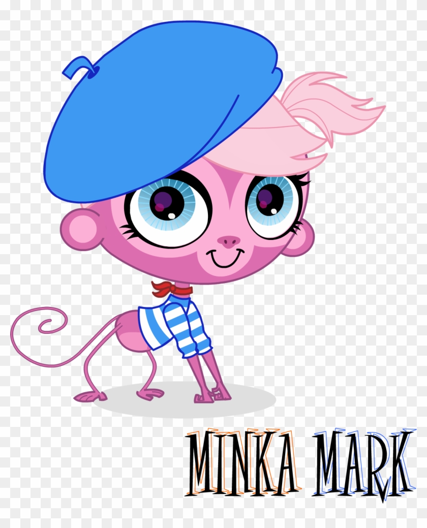 Psg Minka Mark - Littlest Pet Shop Minka Mark #1093989