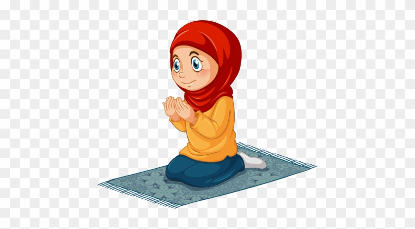 Muslim Praying Clipart #1093994