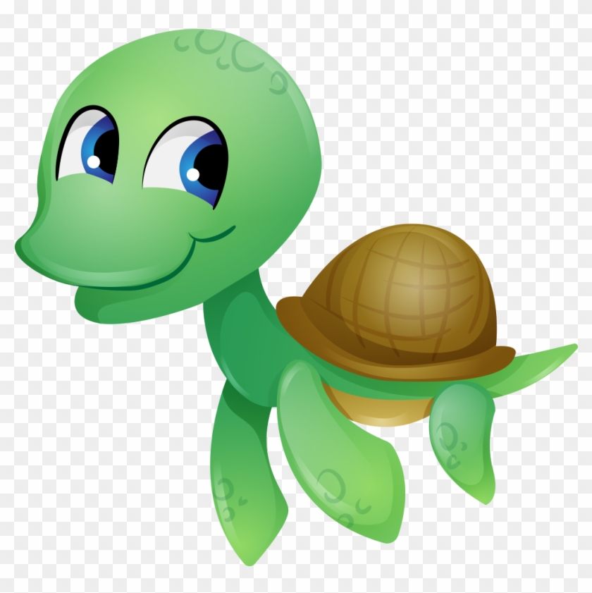 Tortoise Sea Turtle Reptile Clip Art - Clip Art #1094003
