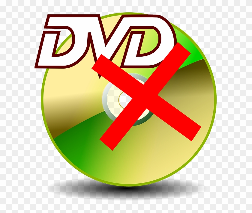 Icon, Theme, Broken, Defect - Dvd Clip Art #1094005