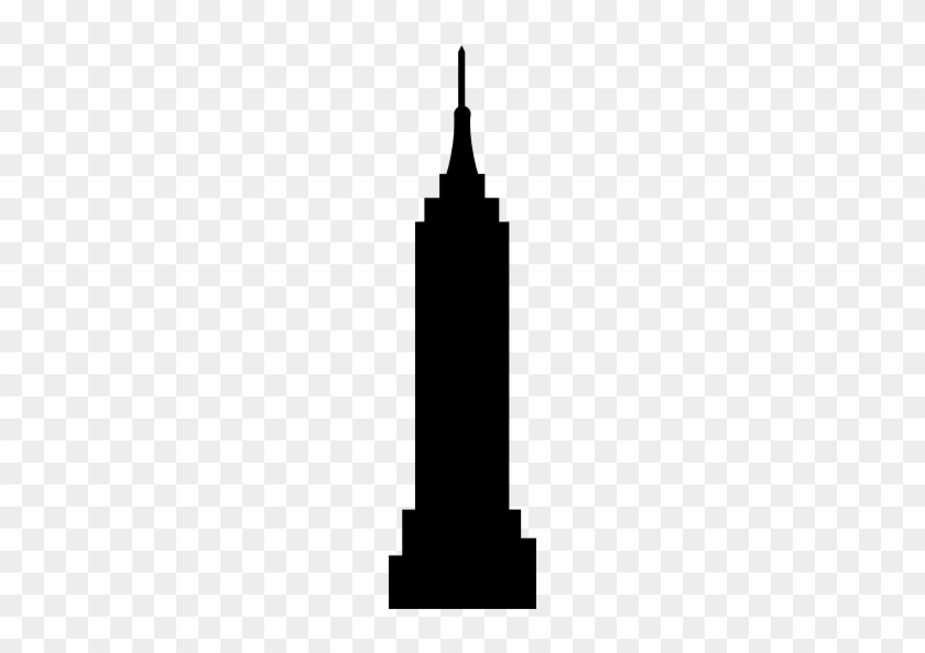 Empire State Building Png Download - Empire State Building Vector #1094006