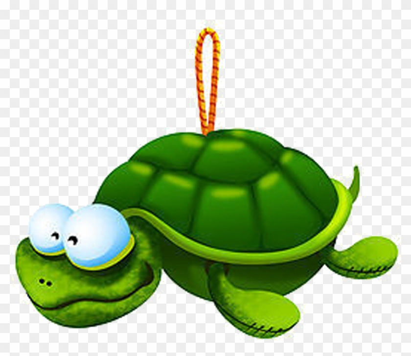 Turtle Cartoon Tortoise - Turtle #1094015