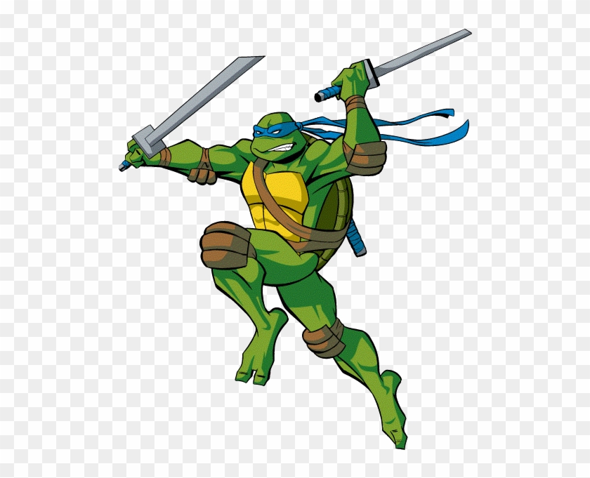 Leonardo Ninja Turtle - Teenage Mutant Ninja Turtles 2003 Leonardo #1094048