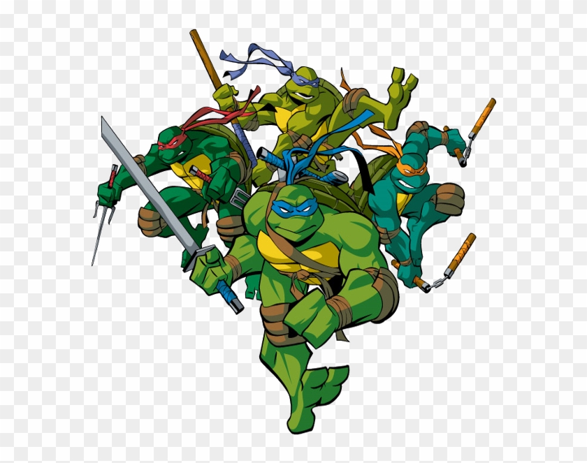 Ninja Turtles Page - Teenage Mutant Ninja Turtles Jpg #1094055