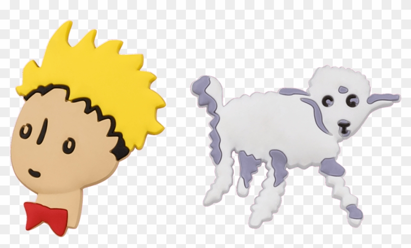 Plastoy Il Piccolo Principe Montone Resina Le Petit Prince et le mouton 21 cm 