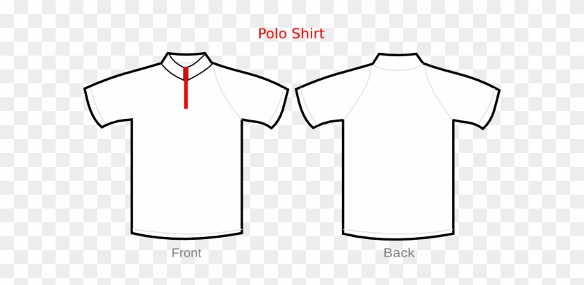 Polo Shirt Template Png #1094063