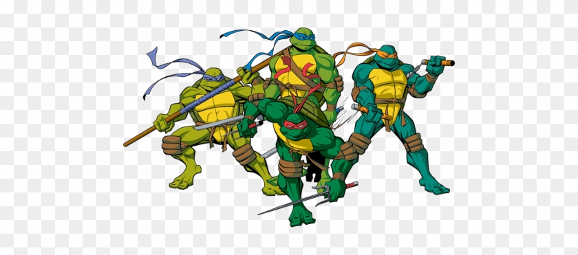 Leonardo Ninja Turtle 2014 Png - Teenage Mutant Ninja Turtles Michelangelo #1094075