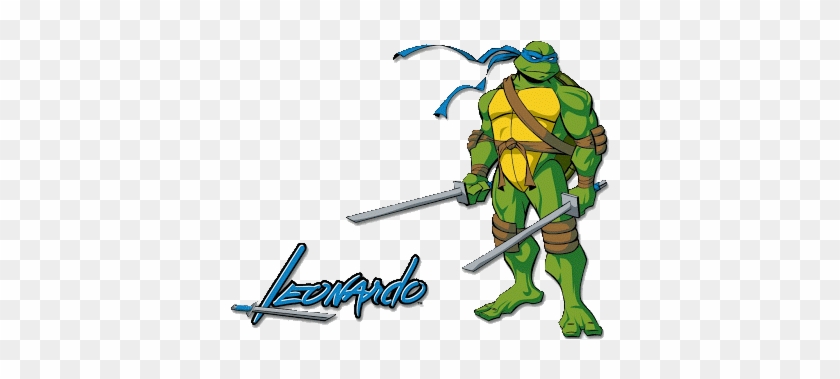Leonardo Ninja Turtle Teenage Mutant Turtles - Teenage Mutant Ninja Turtles Leonardo #1094081