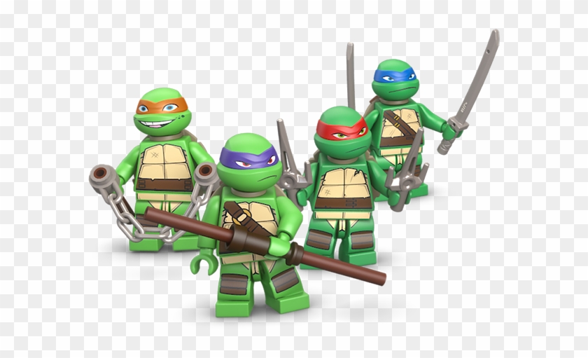 Lego Teenage Mutant Ninja Turtles Coloring Pages - Lego Ninja Turtles Coloring #1094092