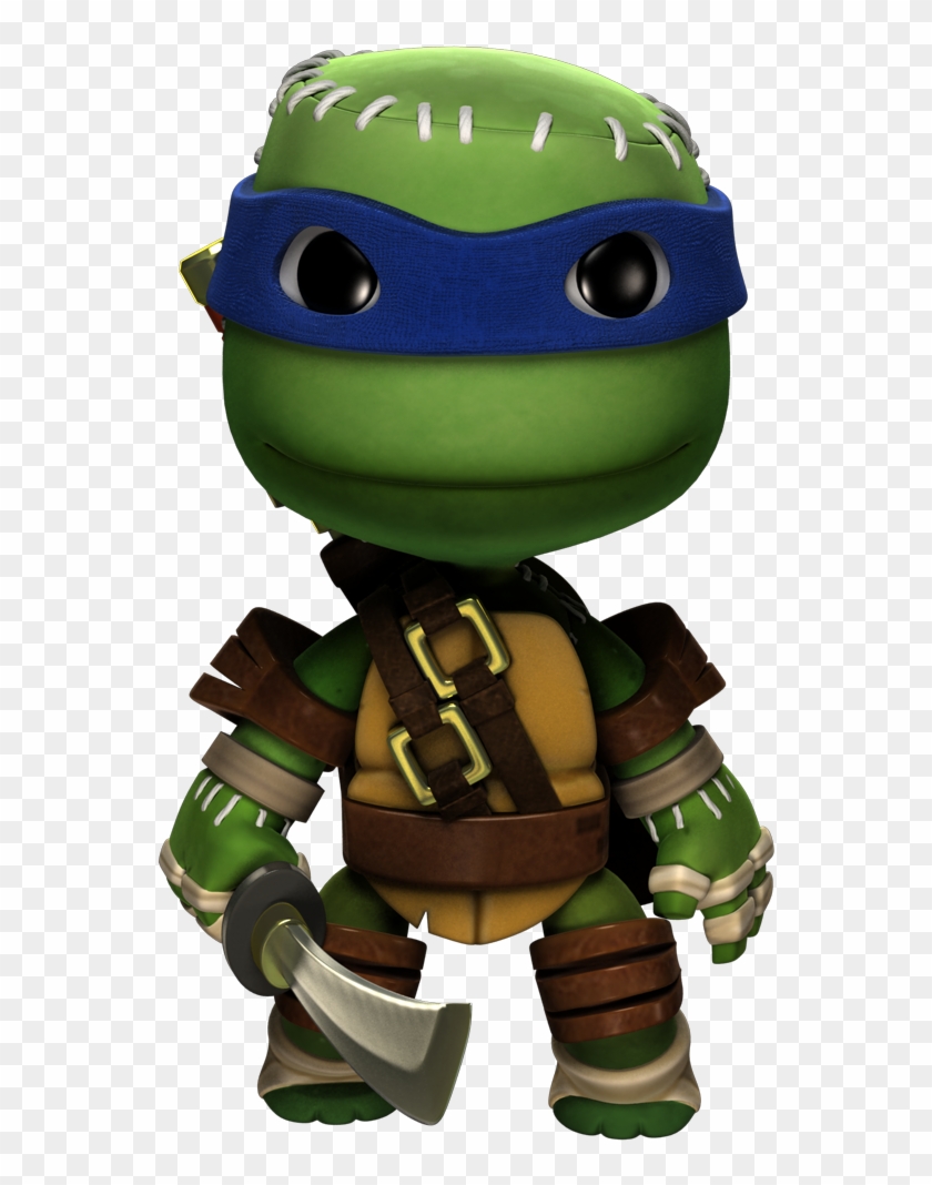 Littlebigplanet 3 Littlebigplanet 2 Leonardo Raphael - Littlebigplanet #1094107