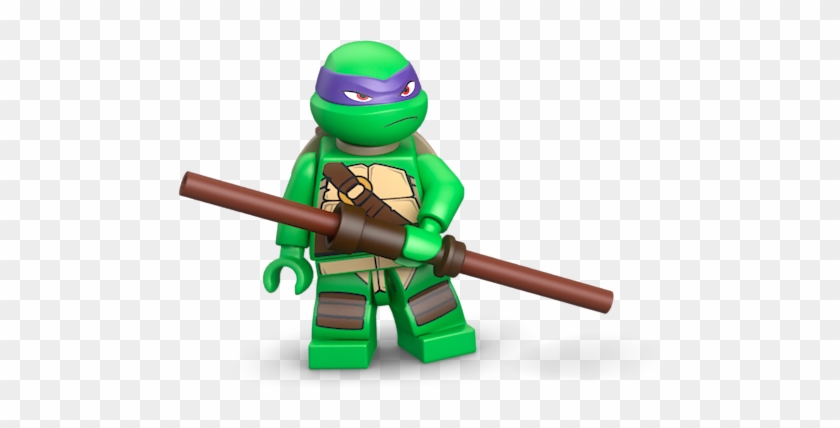 Picture - Lego Ninja Turtles Donatello #1094108