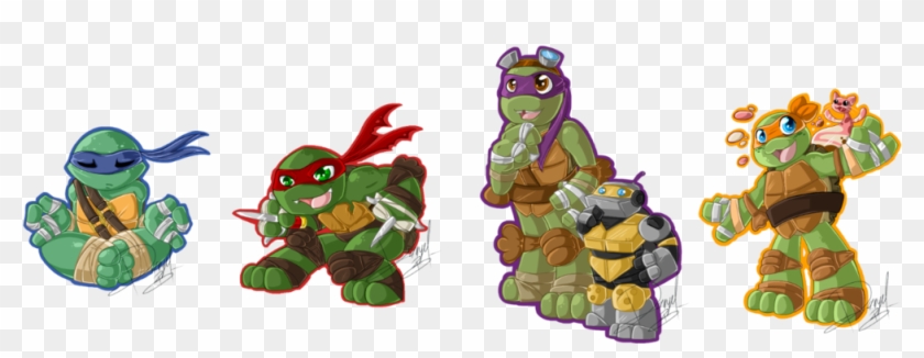Nickelodeon Teenage Mutant Ninja Turtles Leonardo For - Chibi Teenage Mutant Ninja Turtles #1094113