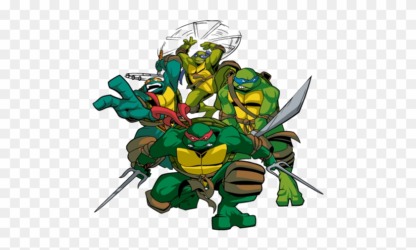 Vs - Teenage Mutant Ninja Turtles #1094124