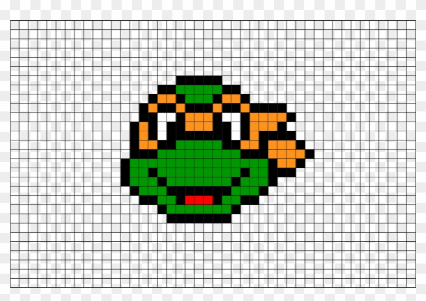 Ninja Turtle Perler Pattern #1094127