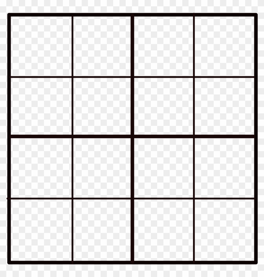 Big Image - 4 X 4 Grid #1094176